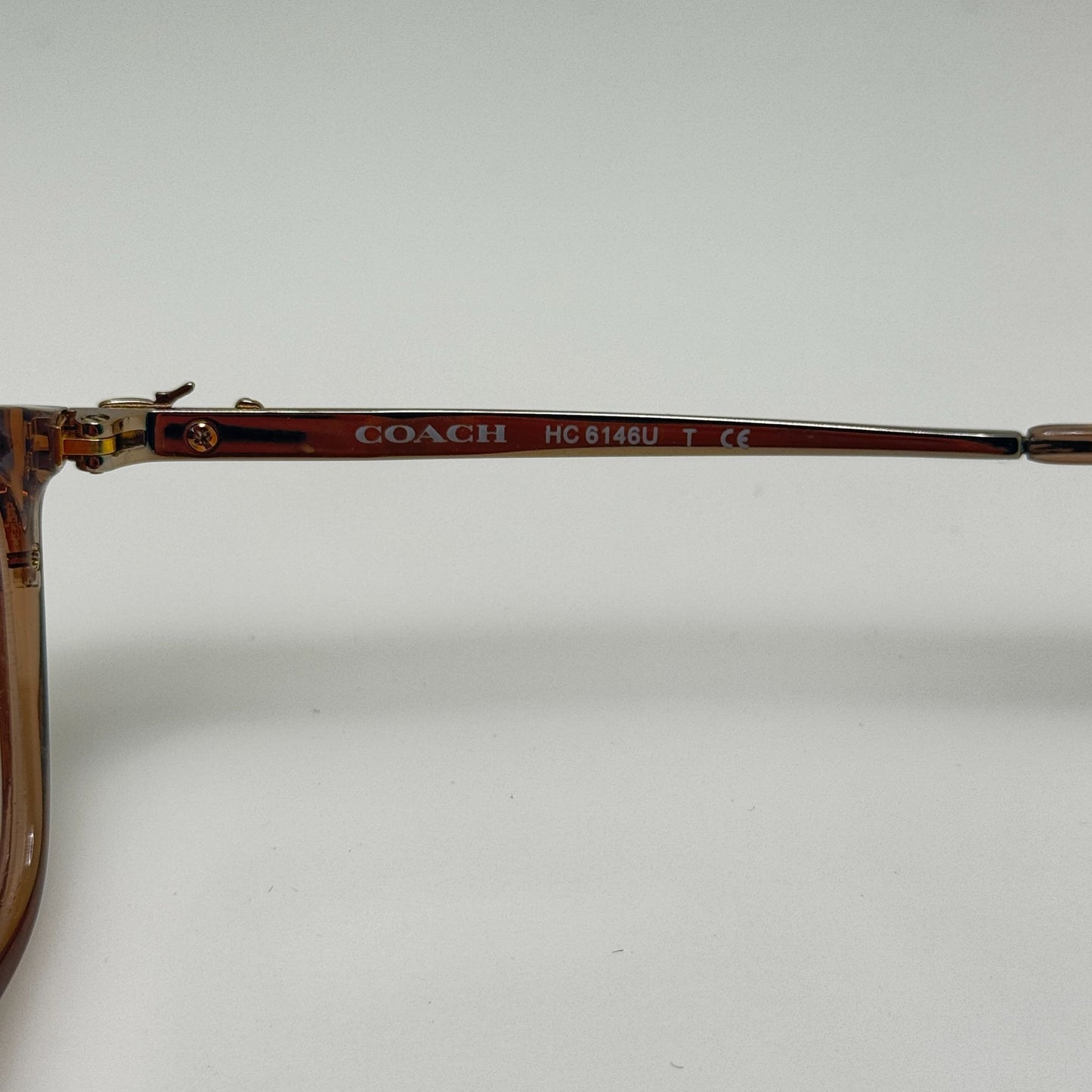 Coach HC 6146U 5561 Brown Eyeglasses Eye Glasses Frames 53-16-140