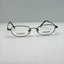 Mikami 1514 Gunmetal Eye Glasses Eyeglasses Frames 45-18-135