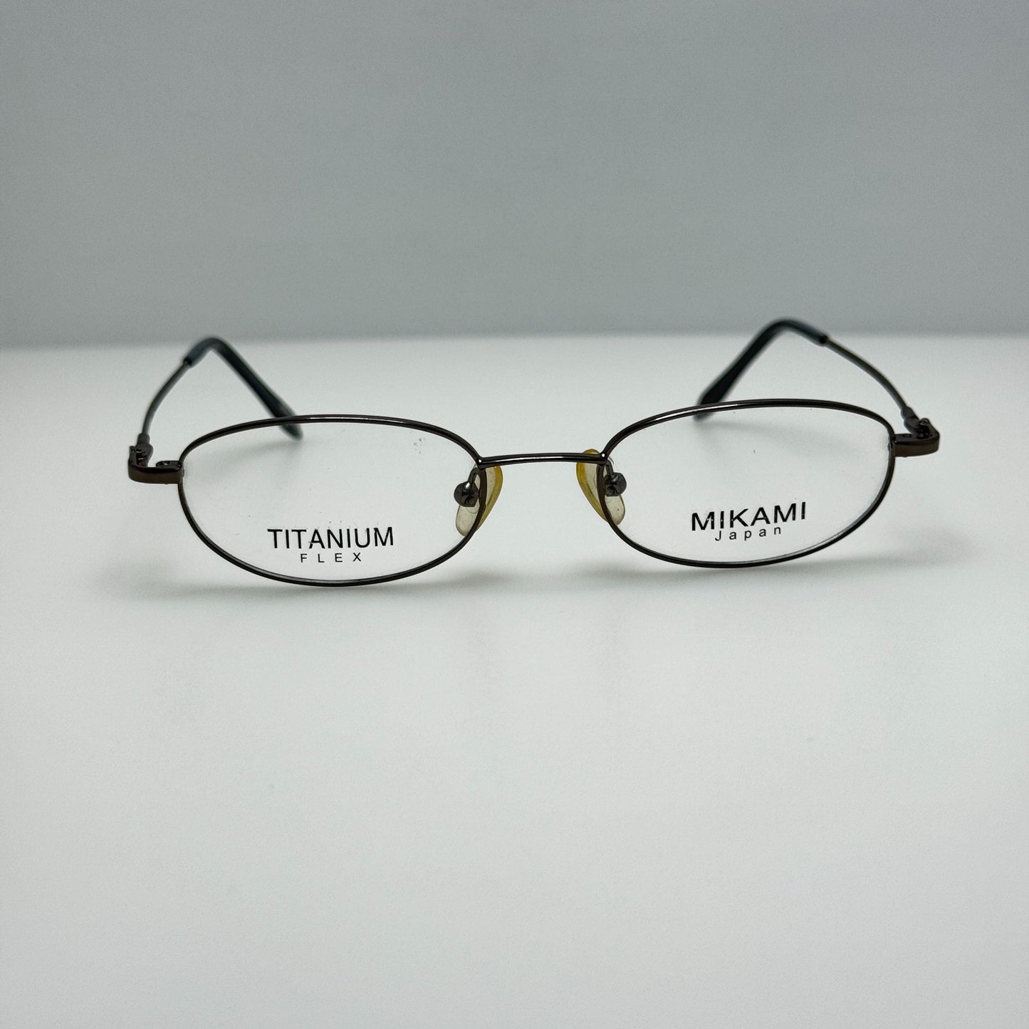 Mikami 1514 Gunmetal Eye Glasses Eyeglasses Frames 45-18-135