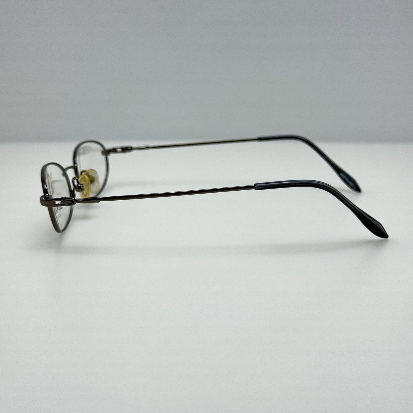 Mikami 1514 Gunmetal Eye Glasses Eyeglasses Frames 45-18-135