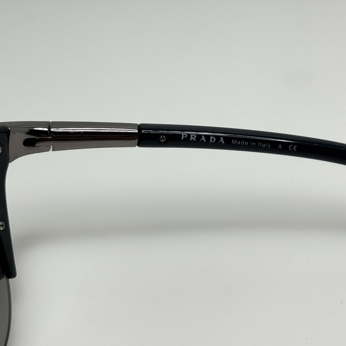 Prada Sunglasses SPR 61O 5AV-3M1 Italy 49-17-140