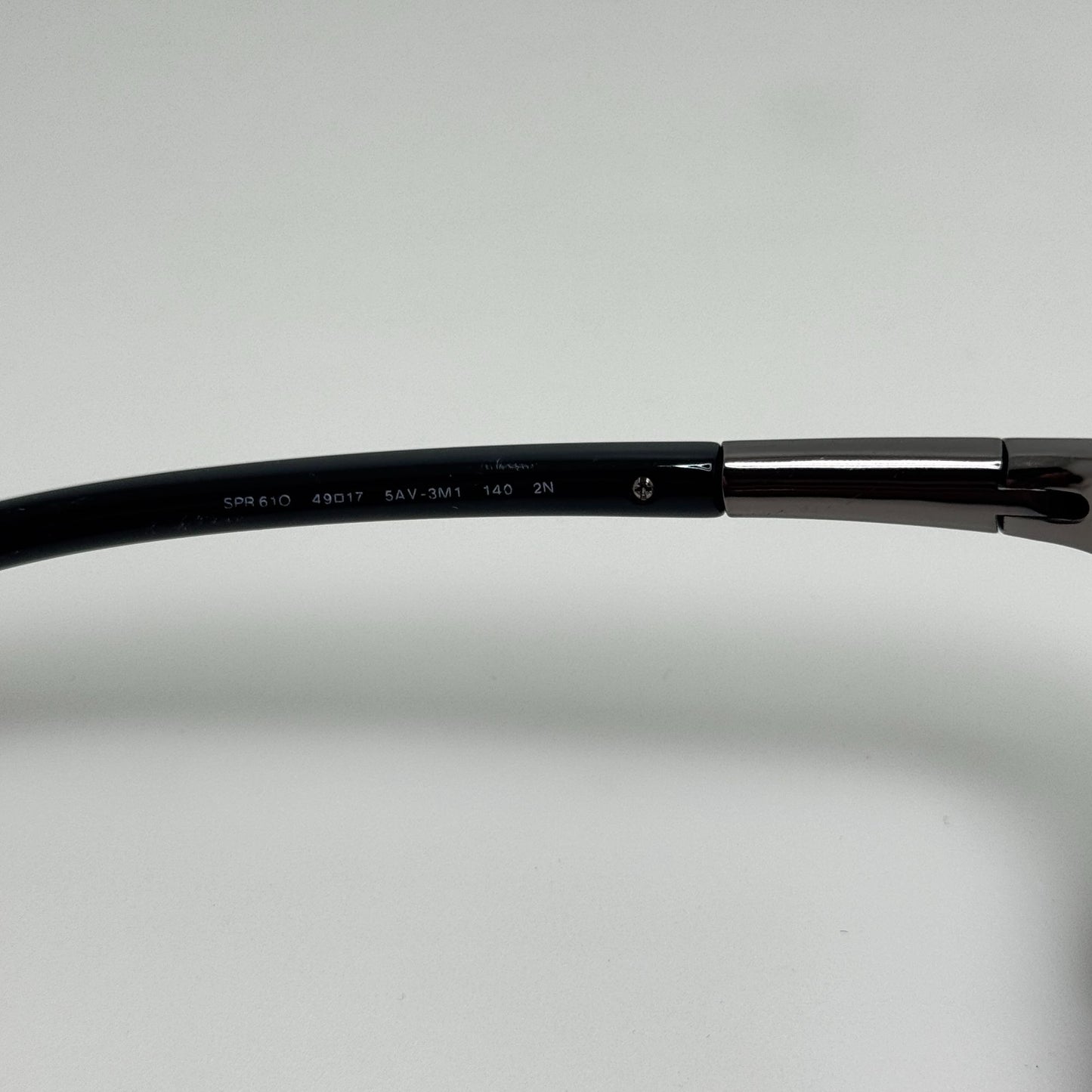 Prada Sunglasses SPR 61O 5AV-3M1 Italy 49-17-140