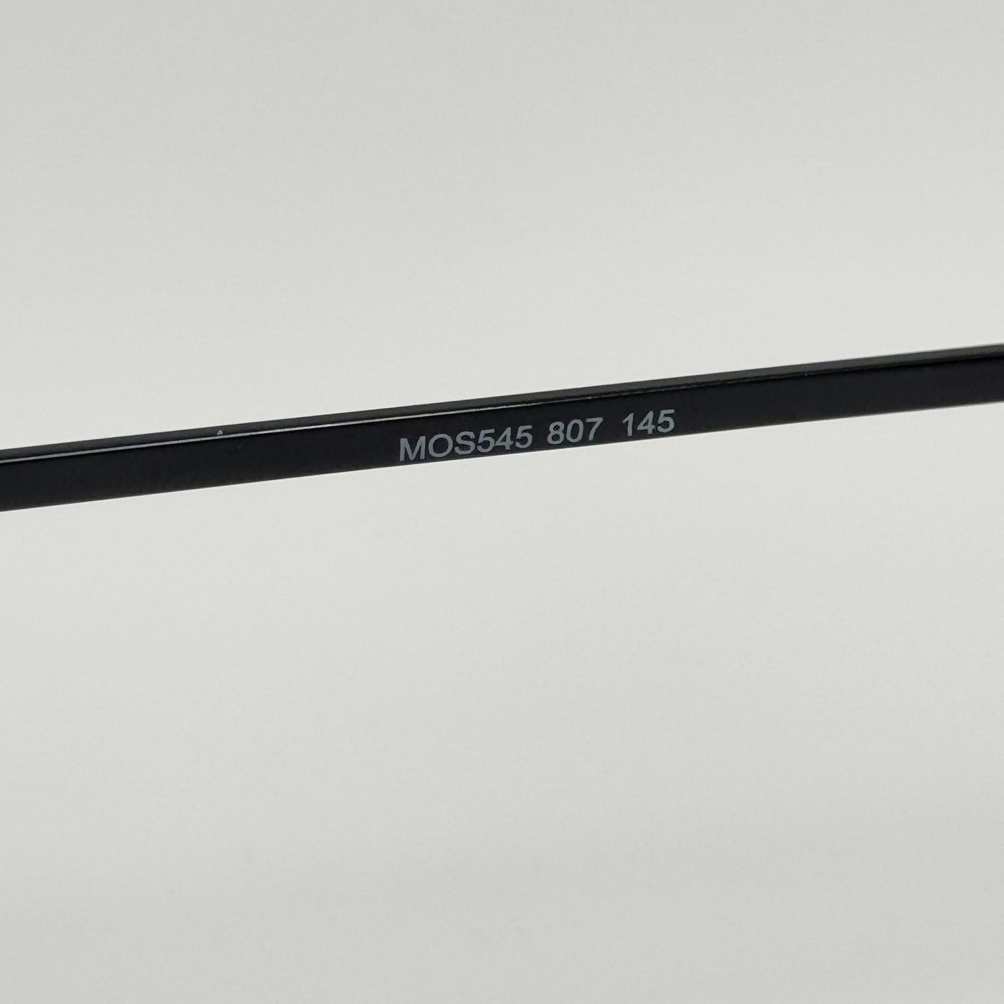 Moschino Eye Glasses Eyeglasses Frames MOS545 807 52-17-145 B