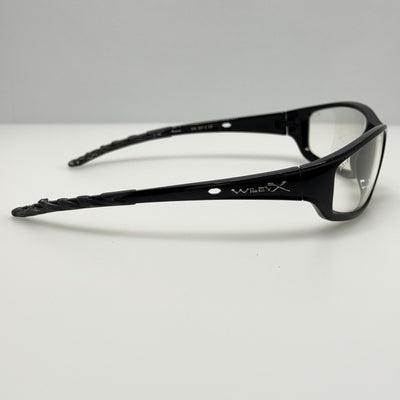 Wiley X Top Jimmie Black Eyeglasses Eye Glasses Frames Z87-2