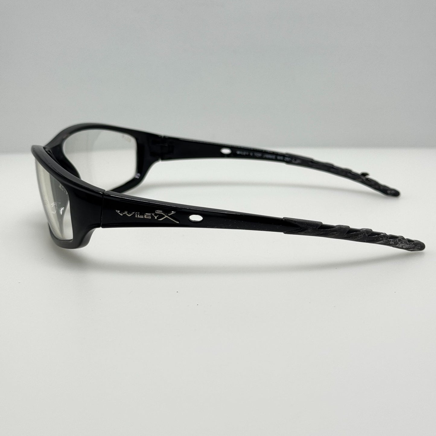 Wiley X Top Jimmie Black Eyeglasses Eye Glasses Frames Z87-2