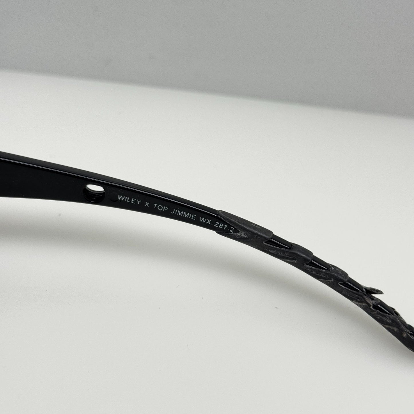 Wiley X Top Jimmie Black Eyeglasses Eye Glasses Frames Z87-2