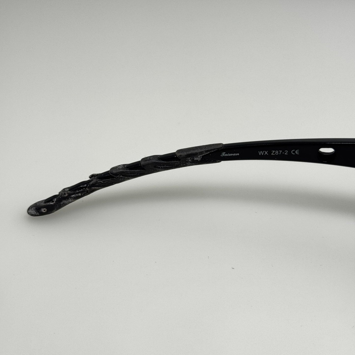 Wiley X Top Jimmie Black Eyeglasses Eye Glasses Frames Z87-2