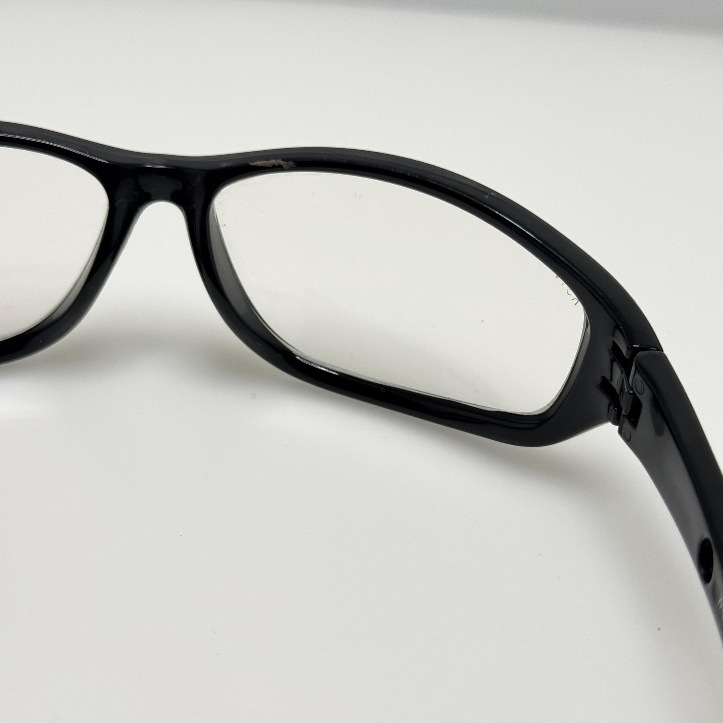 Wiley X Top Jimmie Black Eyeglasses Eye Glasses Frames Z87-2