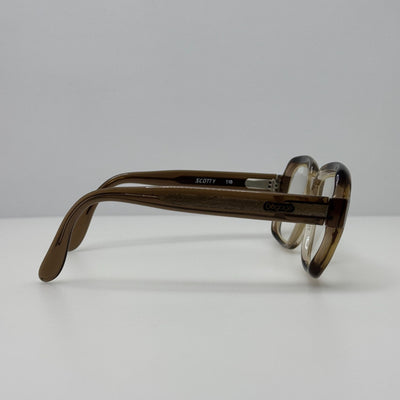 Dégagé Eyeglasses Eye Glasses Frames Scotty France Vintage Degage 54-22-110