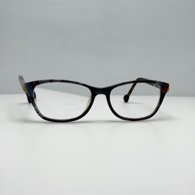 Lisa Loeb Eyeglasses Eye Glasses Frames Sparks Cobalt 52-16-140