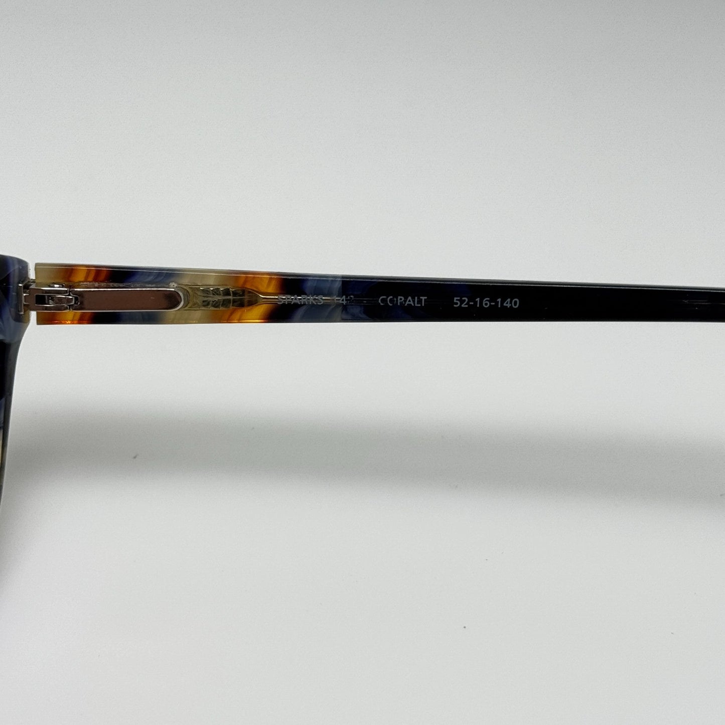 Lisa Loeb Eyeglasses Eye Glasses Frames Sparks Cobalt 52-16-140