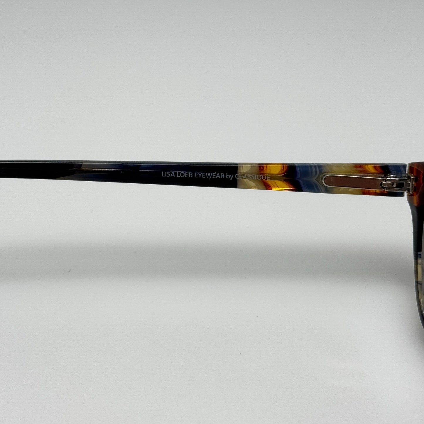 Lisa Loeb Eyeglasses Eye Glasses Frames Sparks Cobalt 52-16-140