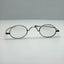 Unbranded Vintage Silver Eyeglasses Eye Glasses Frames