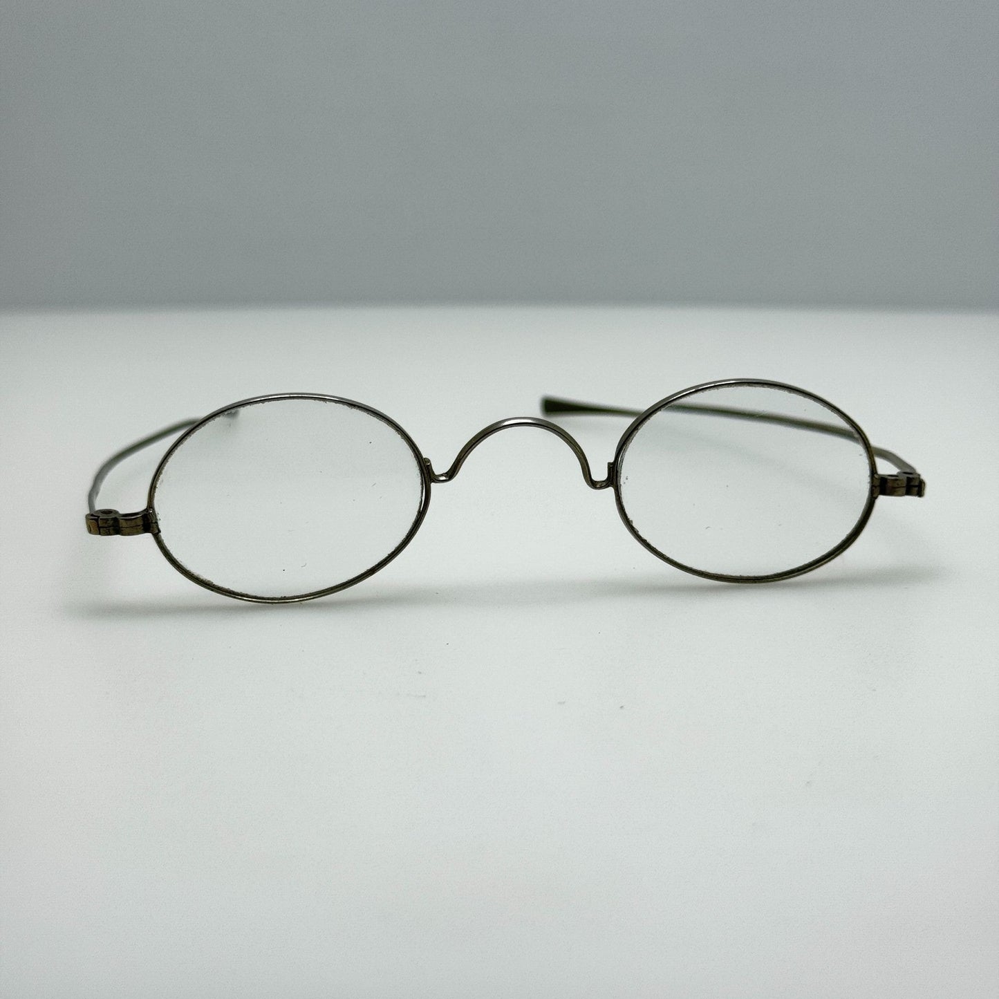 Unbranded Vintage Silver Eyeglasses Eye Glasses Frames