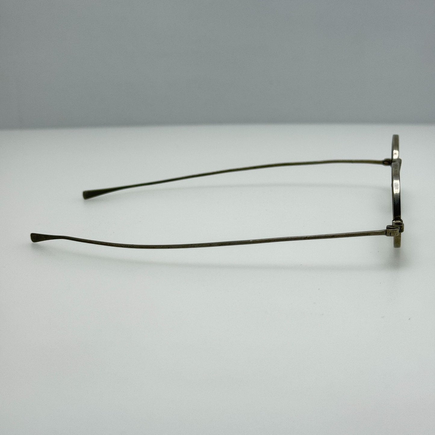 Unbranded Vintage Silver Eyeglasses Eye Glasses Frames