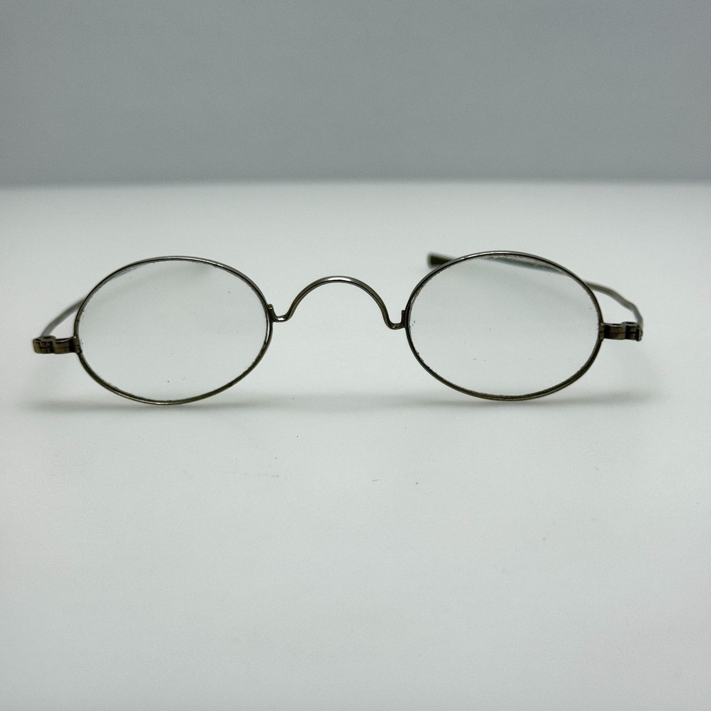 Unbranded Vintage Silver Eyeglasses Eye Glasses Frames