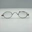 Unbranded Vintage Silver Eyeglasses Eye Glasses Frames