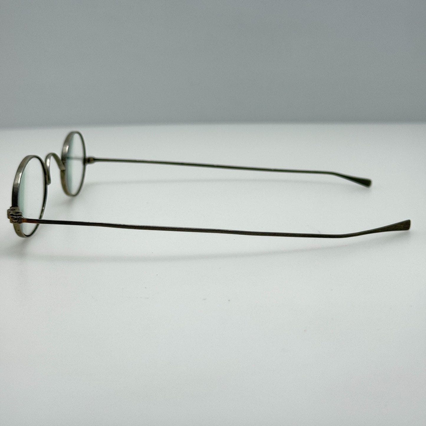 Unbranded Vintage Silver Eyeglasses Eye Glasses Frames
