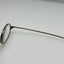 Unbranded Vintage Silver Eyeglasses Eye Glasses Frames