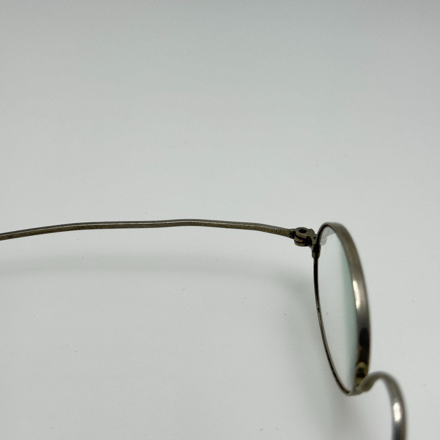 Unbranded Vintage Silver Eyeglasses Eye Glasses Frames