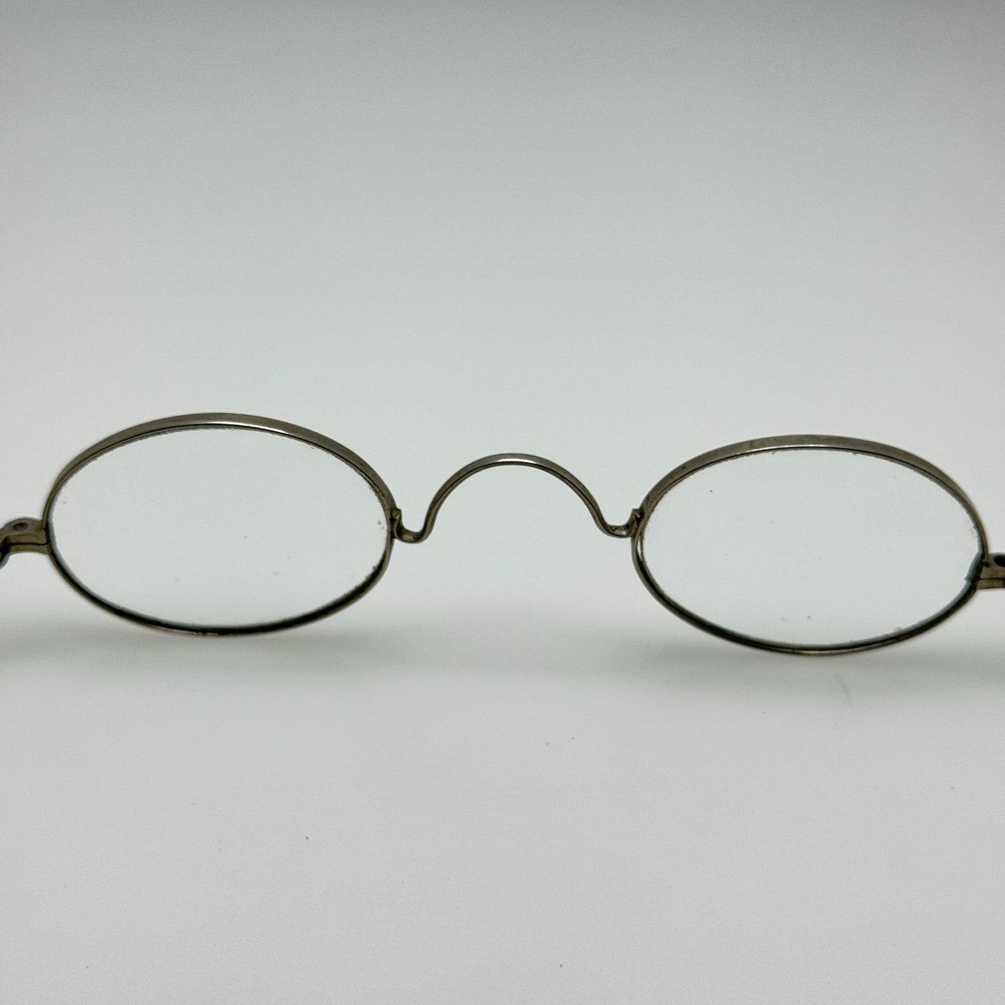 Unbranded Vintage Silver Eyeglasses Eye Glasses Frames