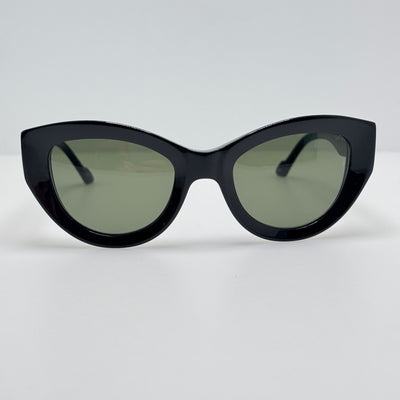 Sunday Somewhere Sunglasses Harper Sun5009 001 Black Italy 53-22-145