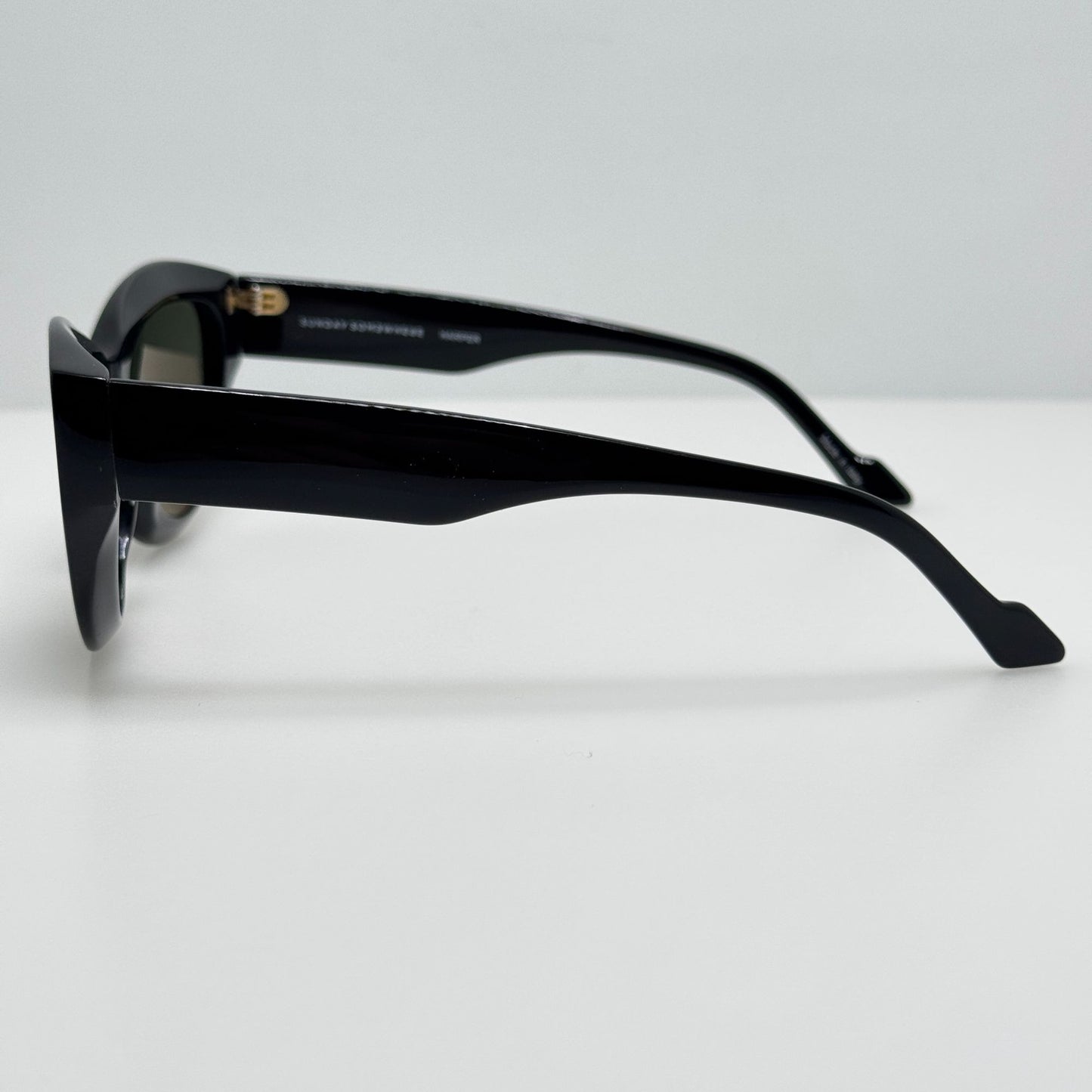 Sunday Somewhere Sunglasses Harper Sun5009 001 Black Italy 53-22-145