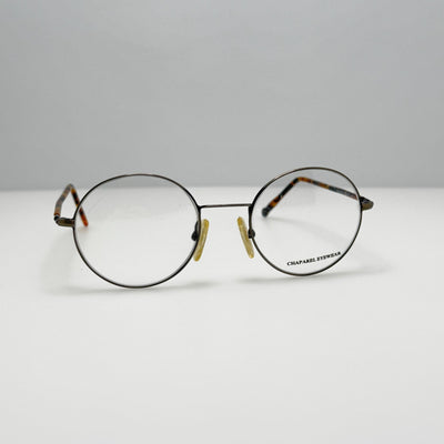 Chaparel Eyewear Eyeglasses Eye Glasses Frames Jon Pewter Italy 48-20-140