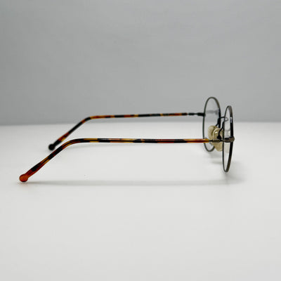 Chaparel Eyewear Eyeglasses Eye Glasses Frames Jon Pewter Italy 48-20-140