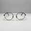 Chaparel Eyewear Eyeglasses Eye Glasses Frames Jon Pewter Italy 48-20-140