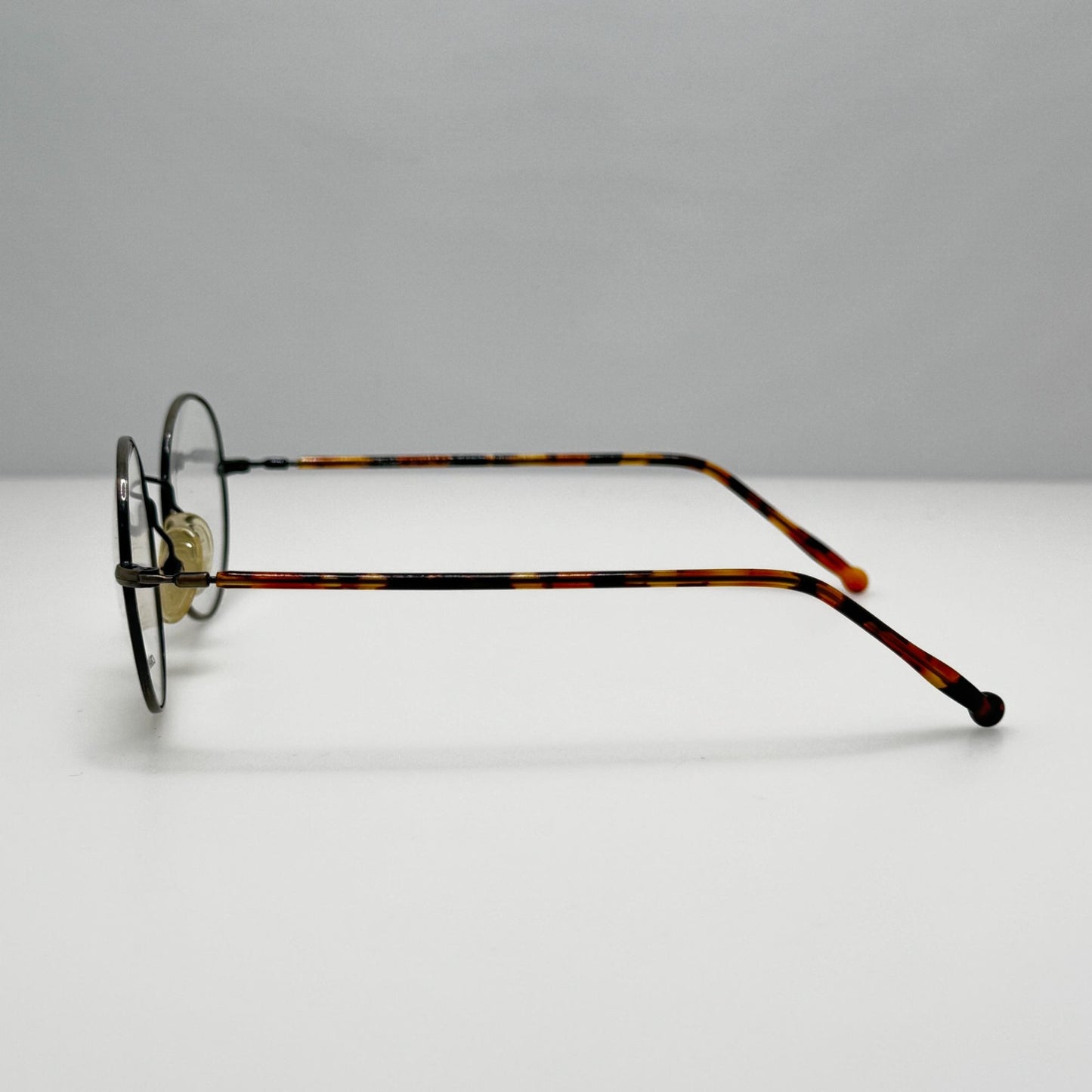 Chaparel Eyewear Eyeglasses Eye Glasses Frames Jon Pewter Italy 48-20-140