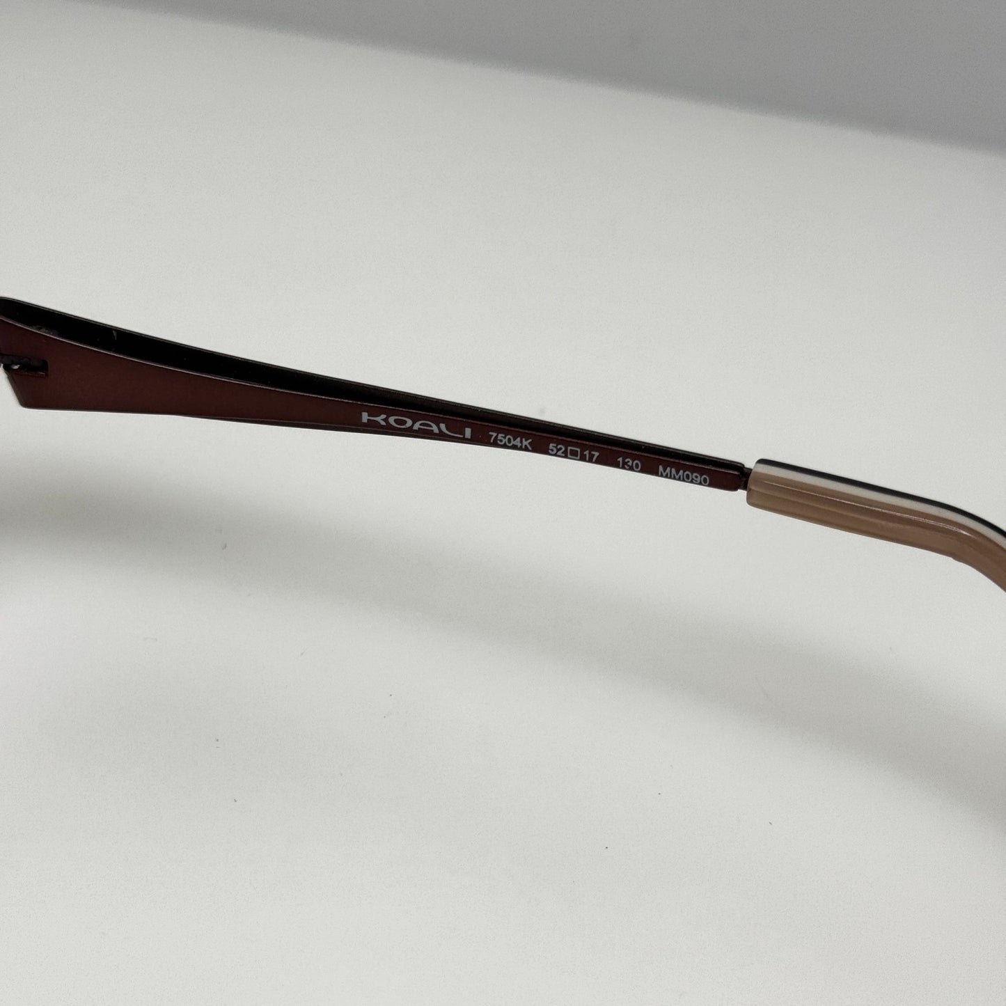 Koali 7504K MM090 Morel Eyeglasses Eye Glasses Frames 52-17-120