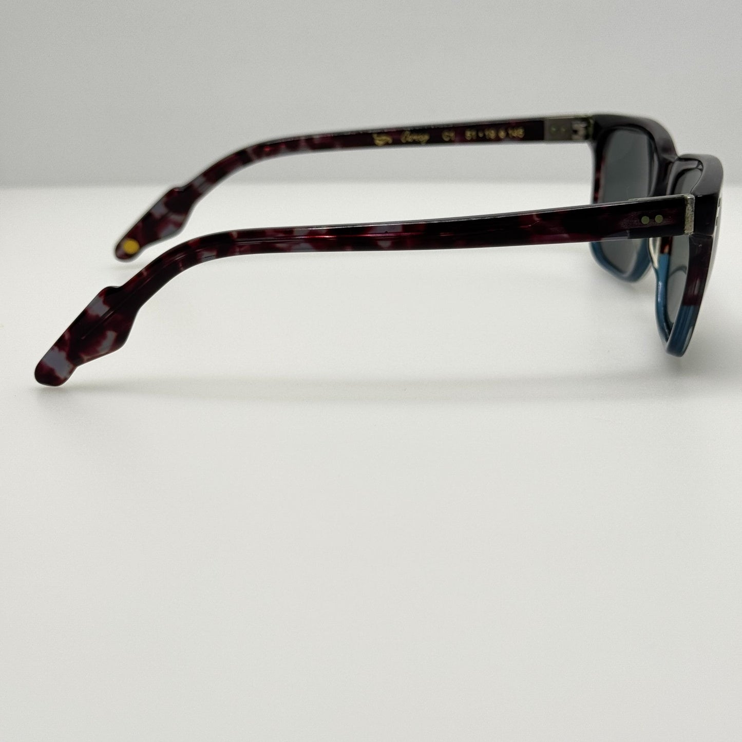 Vinyl Factory Eyeglasses Eye Glasses Frames Carney C1 51-19-145