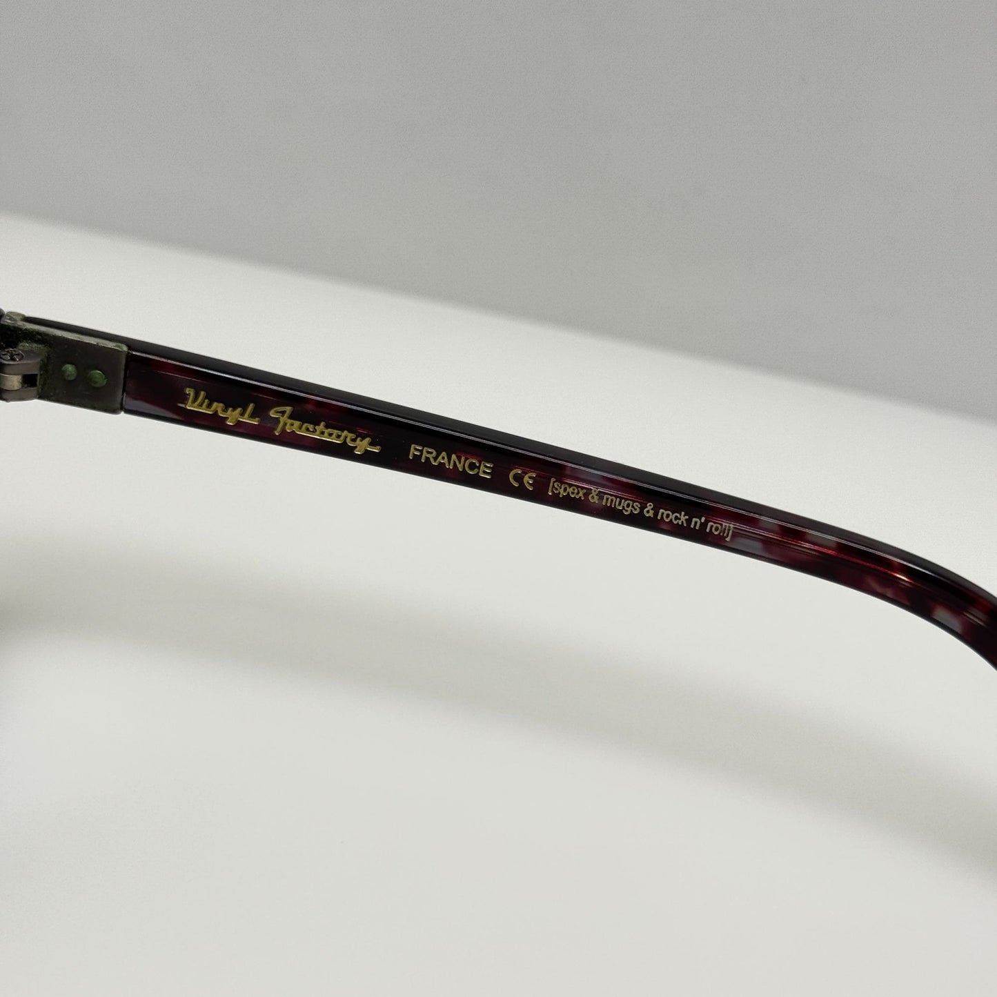 Vinyl Factory Eyeglasses Eye Glasses Frames Carney C1 51-19-145
