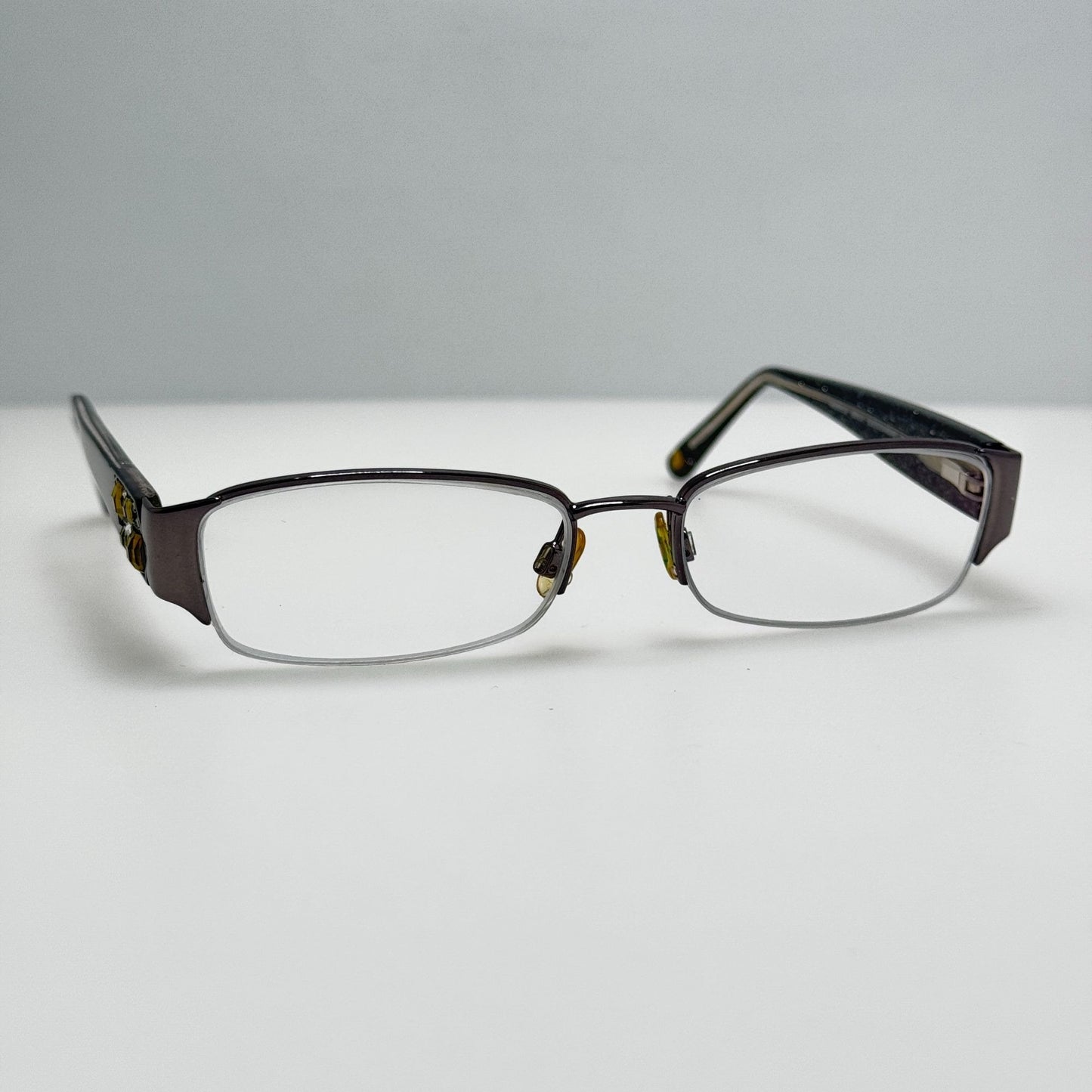 Bebe Eyeglasses Eye Glasses Frames BB 5015 Black Diamond Amorous 51-17-135