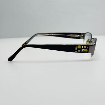 Bebe Eyeglasses Eye Glasses Frames BB 5015 Black Diamond Amorous 51-17-135