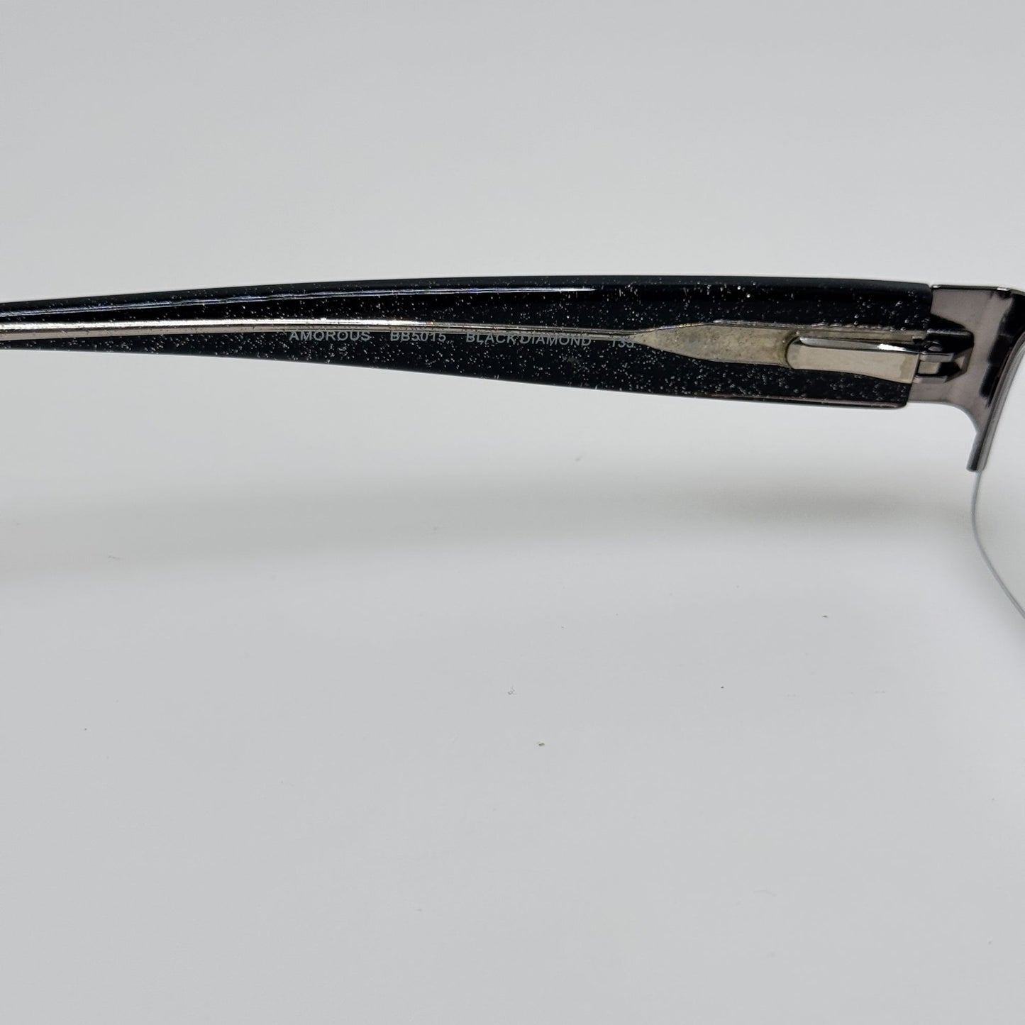 Bebe Eyeglasses Eye Glasses Frames BB 5015 Black Diamond Amorous 51-17-135