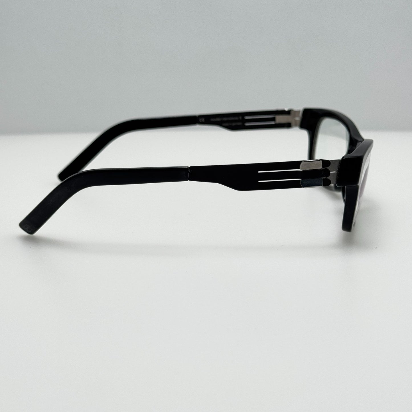 Ic Berlin Nameless 5 Black Eyeglasses Eye Glasses Frames