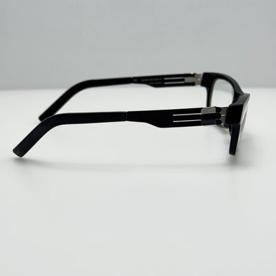 Ic Berlin Nameless 5 Black Eyeglasses Eye Glasses Frames