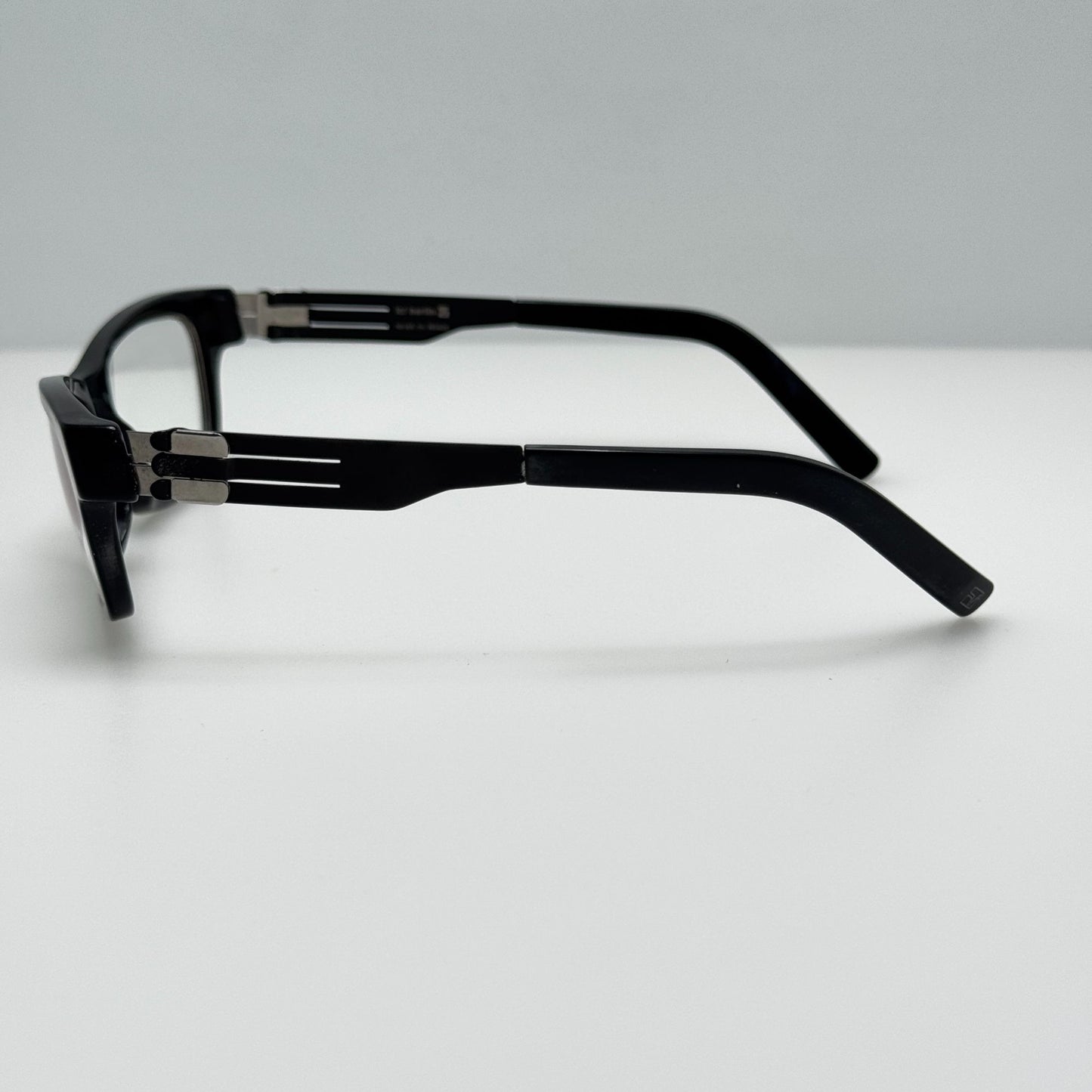 Ic Berlin Nameless 5 Black Eyeglasses Eye Glasses Frames
