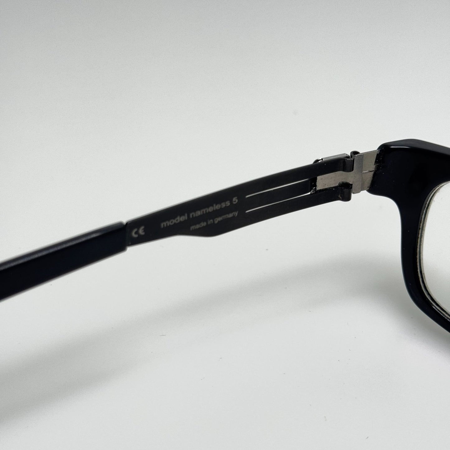 Ic Berlin Nameless 5 Black Eyeglasses Eye Glasses Frames