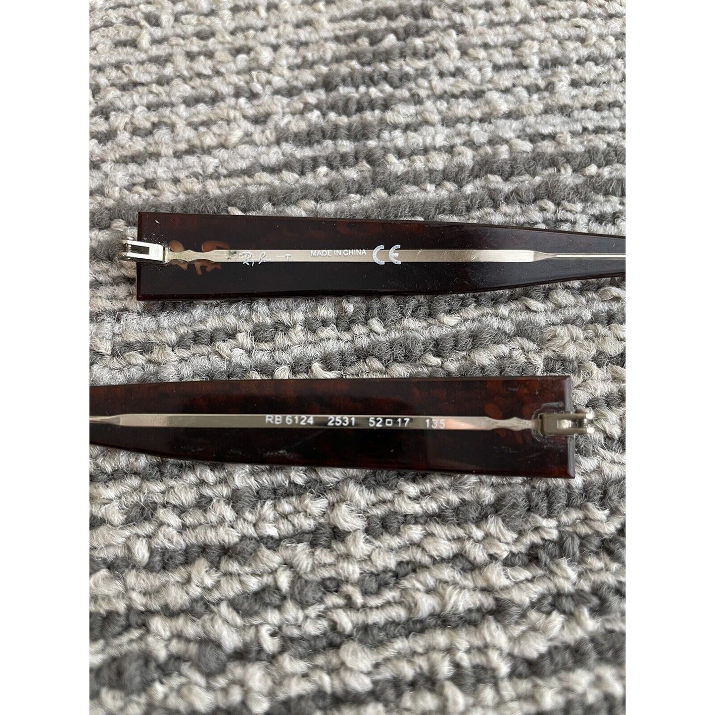 Ray Ban RB 5309 2531 52-17-135 Eye Glasses Temple Arms Only PARTS