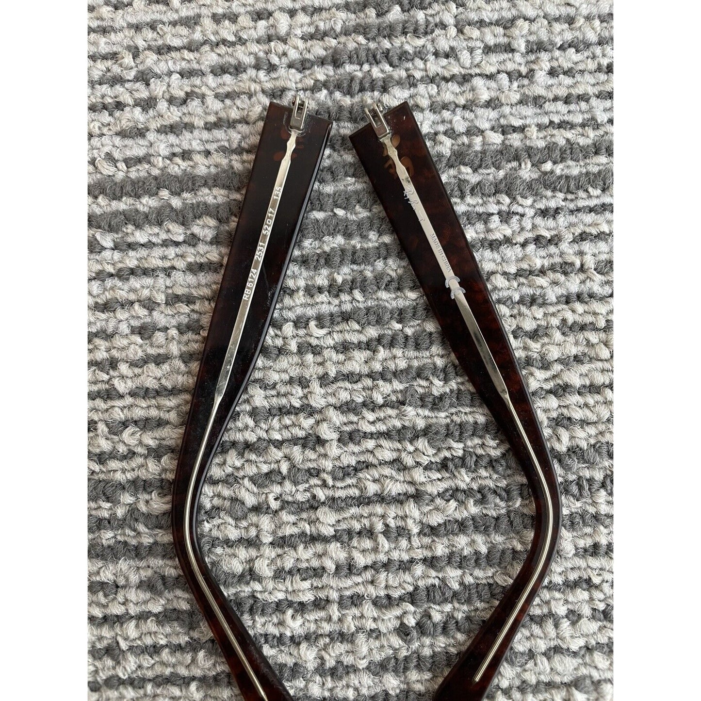 Ray Ban RB 5309 2531 52-17-135 Eye Glasses Temple Arms Only PARTS