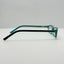 Altair Eyeglasses Eye Glasses Frames 2020 11/8 Black Teal 50-16-130
