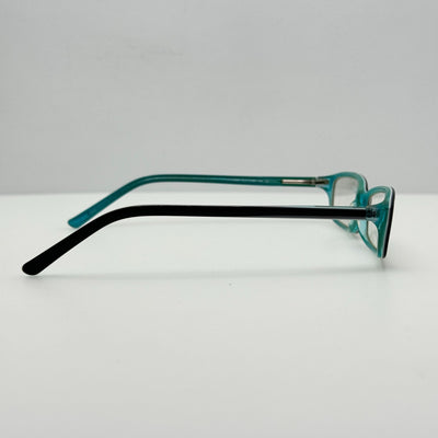 Altair Eyeglasses Eye Glasses Frames 2020 11/8 Black Teal 50-16-130