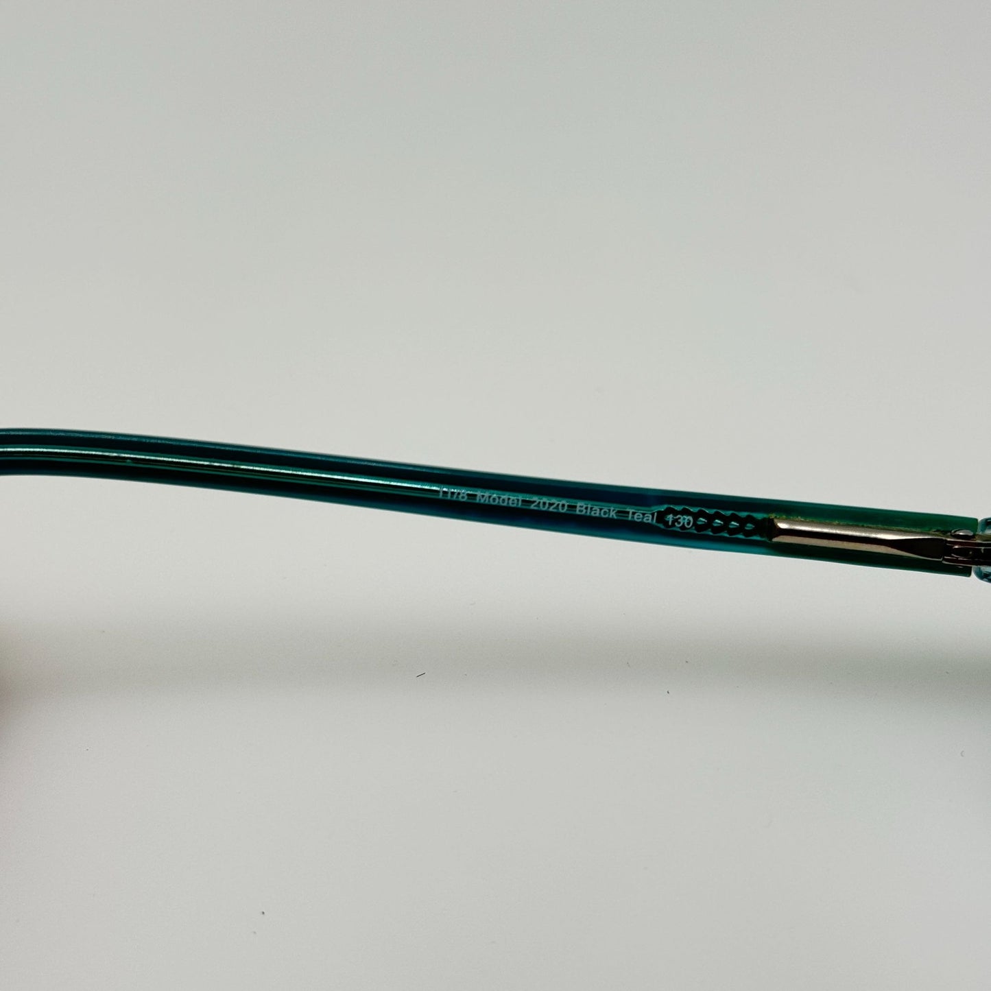 Altair Eyeglasses Eye Glasses Frames 2020 11/8 Black Teal 50-16-130
