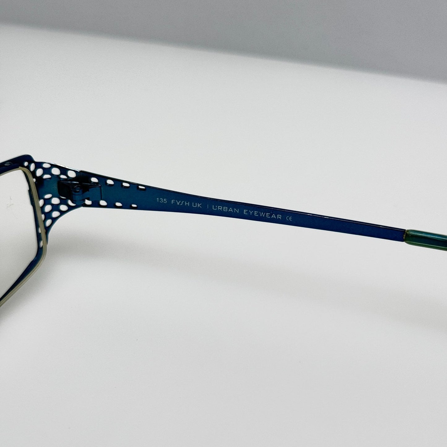 Fysh Eyeglasses Eye Glasses Frames 3342 911 51-17-135