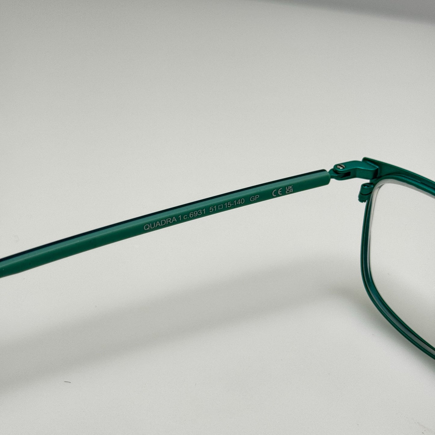 Prodesign Denmark Eyeglasses Eye Glasses Frames Quadra 1 C. 6931 GP 51-15-140