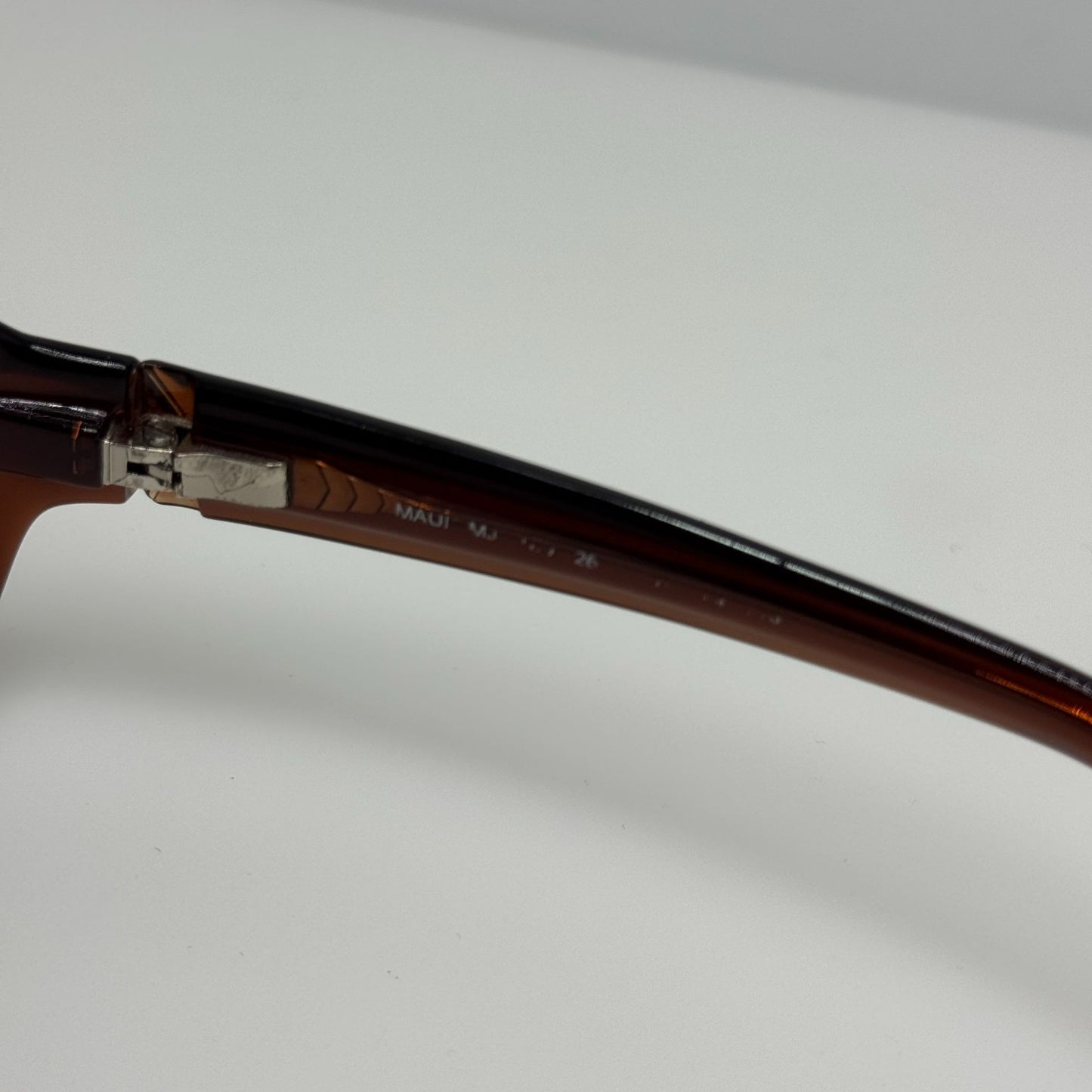 Maui Jim Sunglasses MJ 189-26 Lagoon Italy 62-20-120