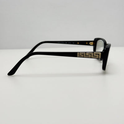Versace Eyeglasses Eye Glasses Frames Mod 3178-B GB1 Black 51-16-135 B